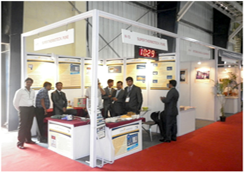  IFEX 2012 organized during March 2 – 4, 2012 at the Exhibition Center ( BIEC ) Bangalore